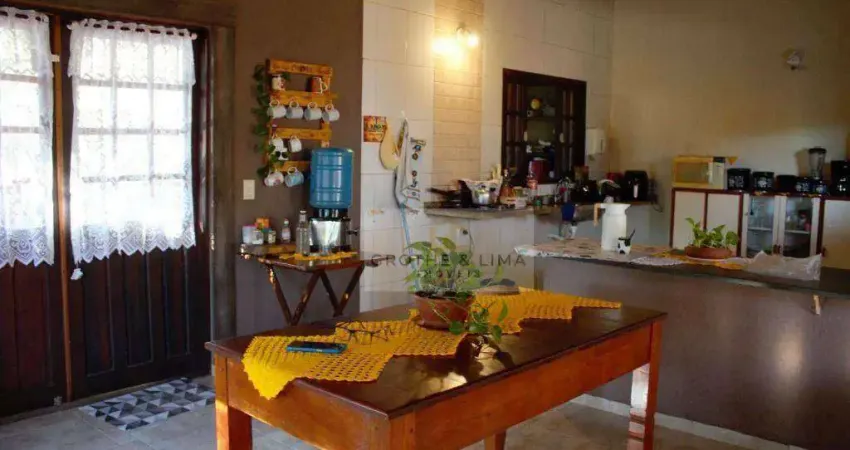 Chácara com 2 dormitórios à venda, 7500 m² por R$ 480.000,00 - Pau de Saia - São José dos Campos/SP