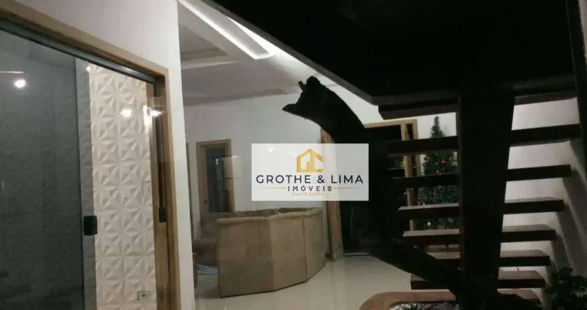 Sobrado com 3 dormitórios à venda, 198 m² por r$ 400.000,00 - residencial pasin - pindamonhangaba/sp