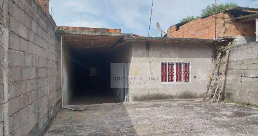 Casa com 2 dormitórios à venda, 140 m² por r$ 212.000,00 - capão grosso ii - são josé dos campos/sp