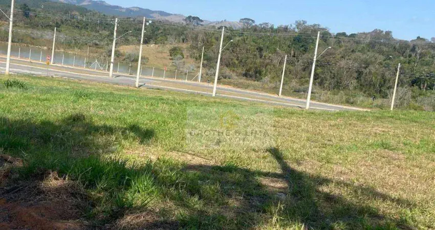Terreno em condomínio fechado à venda na Avenida Ângelo Zeppelin, Borda da Mata, Caçapava