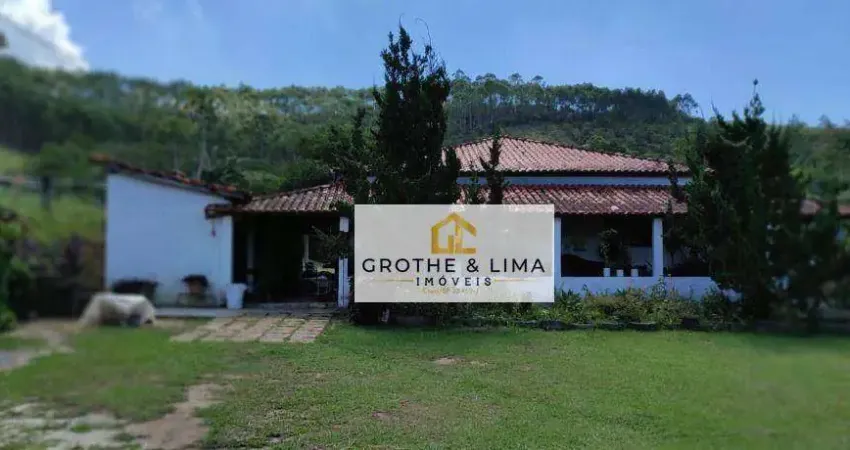 Sítio com 4 dormitórios à venda, 145000 m² por r$ 1.650.000,00 - igaratá - igaratá/sp