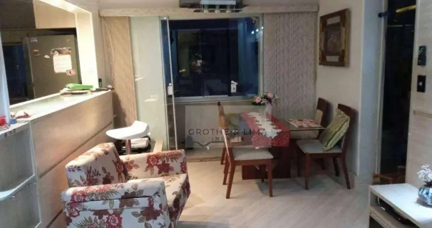 Apartamento à Venda – 2 Quartos – 55 m² – Alto da Ponte – São José dos Campos R$ 330.000,00