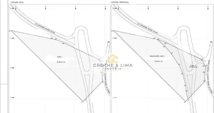 Área, 18595 m² - ou aluguel por r$ 58.576/mês - putim - são josé dos campos/sp