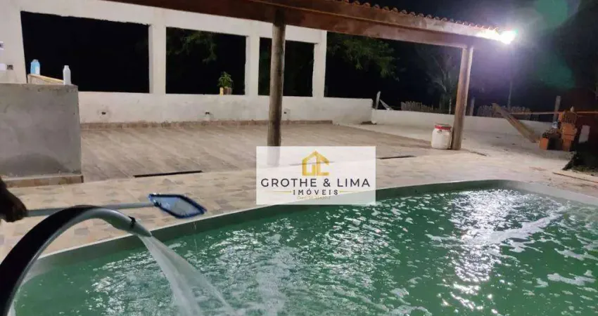 Chácara com 3 dormitórios à venda, 32000 m² - conjunto residencial dom pedro i - são josé dos campos/sp