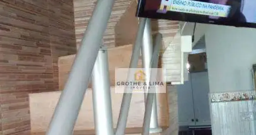 Casa com 2 dormitórios à venda, 40 m² por R$ 318.000,00 - Martim de Sá - Caraguatatuba/SP