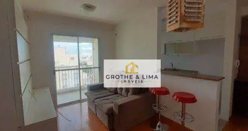 Apartamento com 2 dormitórios à venda, 68 m² por r$ 383.000,00 - centro - são josé dos campos/sp