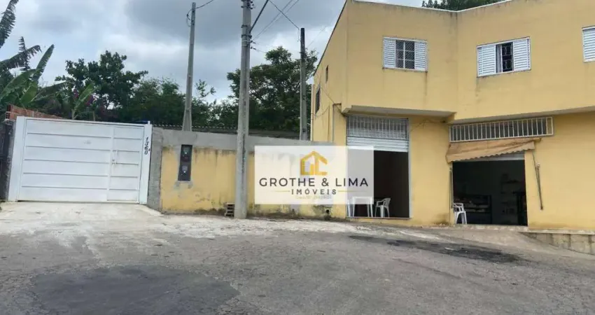 Sobrado com 4 dormitórios à venda, 310 m² por r$ 550.000,00 - padre marcelo - caçapava/sp