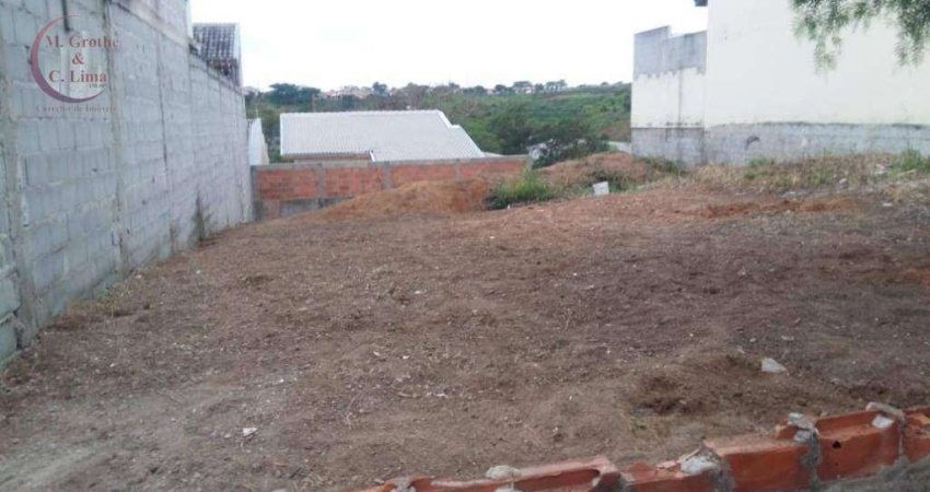 Terreno à venda, 175 m² por R$ 260.000,00 - Villa Branca - Jacareí/SP