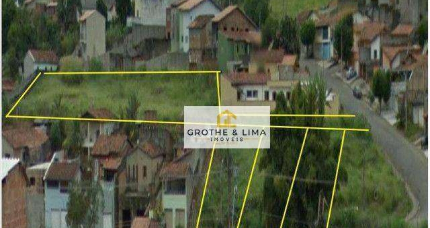 Terreno à venda, 4425 m² - Jardim Bela Vista - Taubaté/SP