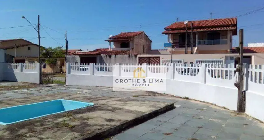 Casa com 2 dormitórios à venda, 104 m² por r$ 510.000,00 - pontal de santa marina - caraguatatuba/sp