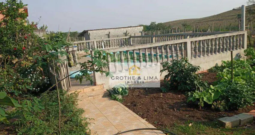 Chácara com 4 dormitórios à venda, 5000 m² - Chácara Marambaia - Caçapava/SP