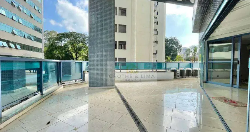 LOCACAO OU VENDA DE APTO 4 SUITES, 349 m² - Vila Adyana - SJCampos/SP