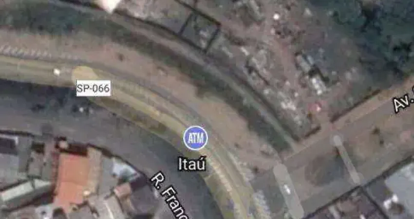 Terreno comercial à venda na Avenida São Paulo, Rio Comprido, Jacareí