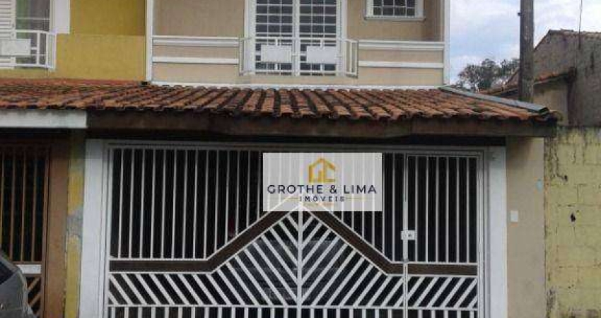 Sobrado com 3 dormitórios à venda, 128 m² por R$ 430.000,00 - Parque Interlagos - São José dos Campos/SP