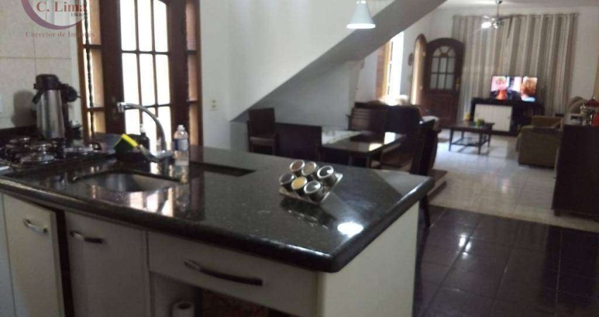 Sobrado com 3 dormitórios à venda, 125 m² por R$ 700.000,00 - Jardim Toscana - Guarulhos/SP