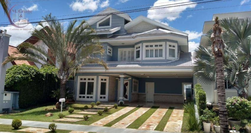 Sobrado com 4 suítes à venda, 406 m² por R$ 2.200.000 - Condomínio Taubaté Village - Taubaté/SP