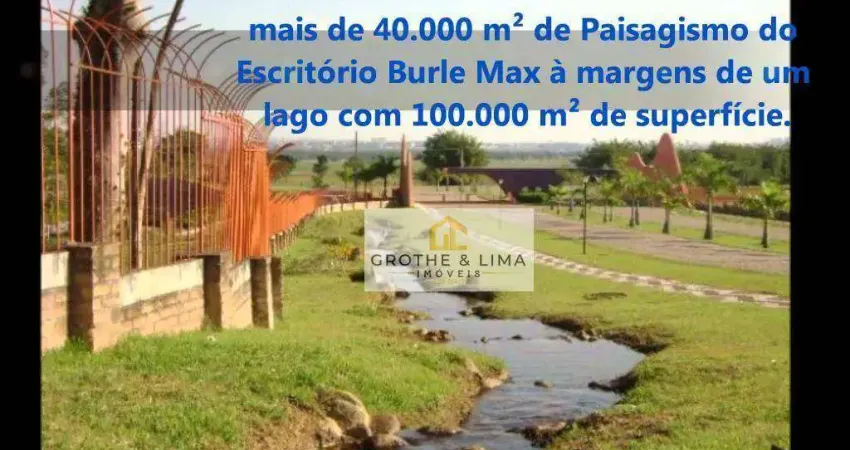 Terreno à venda, 1008 m² por r$ 298.000,00 - espelho d água - são josé dos campos/sp