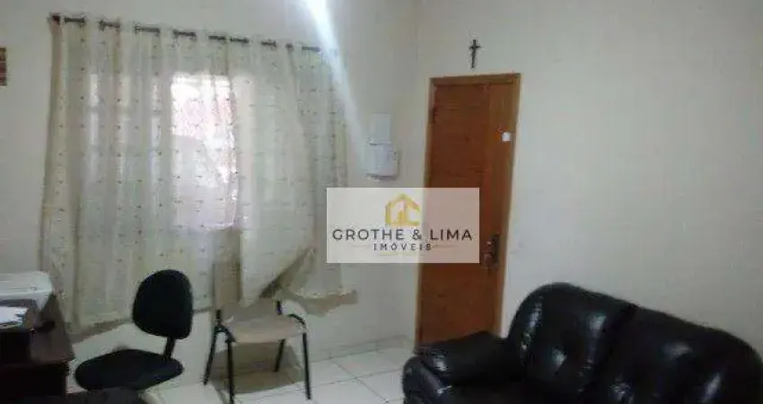 Casa com 2 dormitórios à venda, 108 m² por R$ 275.600,00 - Vila Paiva - São José dos Campos/SP