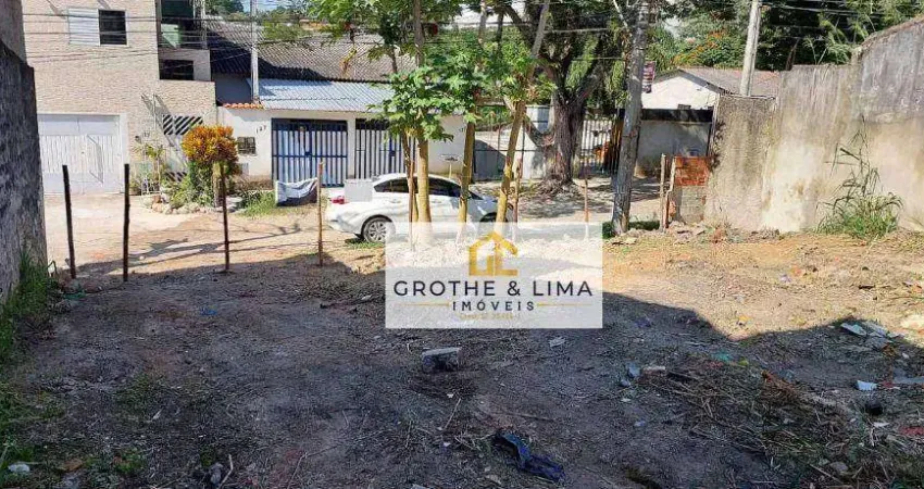 Terreno à venda, 500 m² por R$ 400.000,00 - Vista Verde - São José dos Campos/SP
