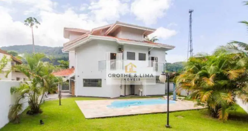 Casa à venda, 350 m² por R$ 6.900.000,00 - Tabatinga - Caraguatatuba/SP