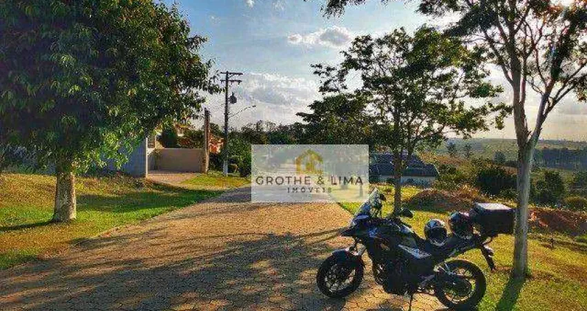 Terreno à venda, 868 m² por r$ 200.000,00 - chácaras santa rita - caçapava/sp