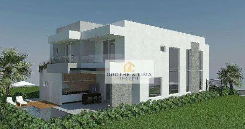 Sobrado com 4 dormitórios à venda, 374 m² por R$ 3.340.000,00 - Condomínio Residencial Alphaville II - São José dos Campos/SP