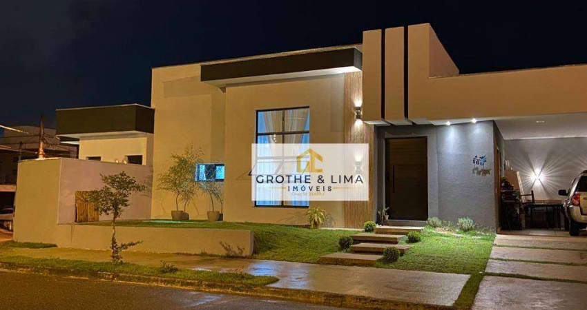 Casa em condomínio fechado com 3 quartos à venda na Avenida Jequitibás Rosa, Condomínio Terras do Vale, Caçapava