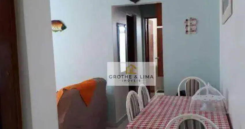 Apartamento com 2 dormitórios à venda, 85 m² por r$ 403.000,00 - itaguá - ubatuba/sp
