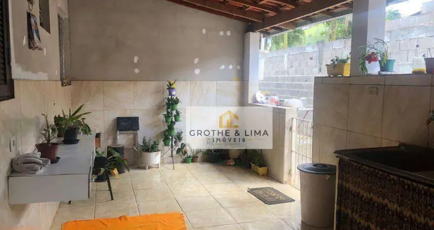 Chácara com 5 dormitórios à venda, 1100 m² por r$ 640.000,00 - zona rural - monteiro lobato/sp