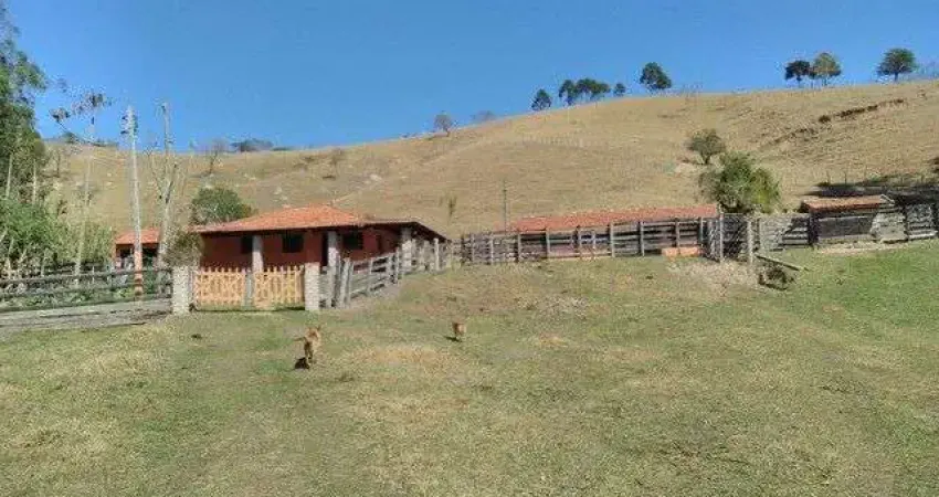 Sítio com 3 dormitórios à venda, 36300 m² por r$ 1.300.000,00 - cunha - cunha/sp