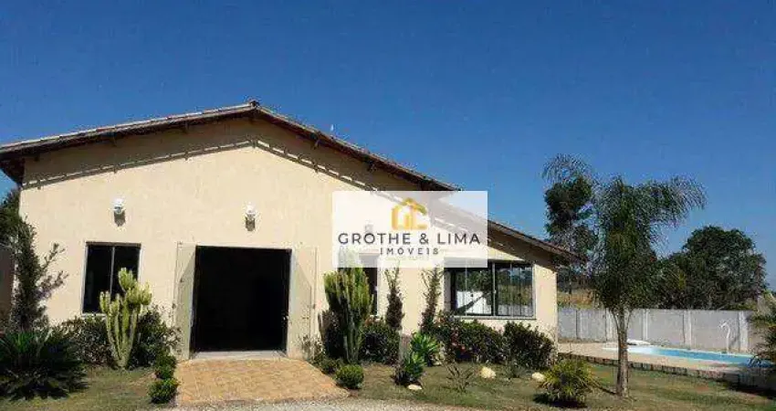 Chácara com 2 dormitórios à venda, 1500 m² por R$ 825.000,00 - Loteamento Chácaras Ingrid - Taubaté/SP