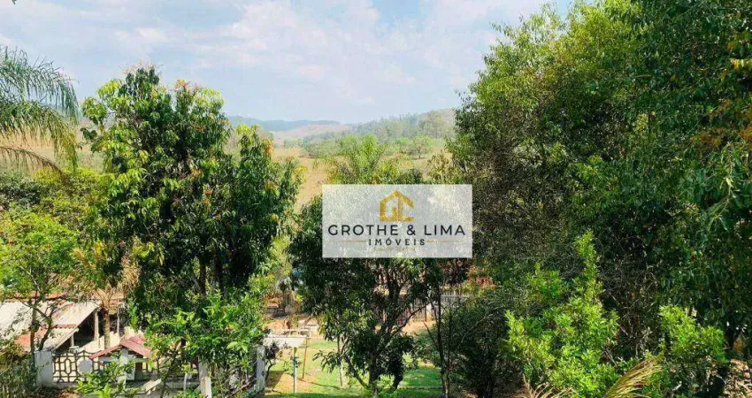 Oportunidade chácara com 4 dormitórios à venda, 5000 m² por r$ 350.000 - zona rural - paraibuna/sp