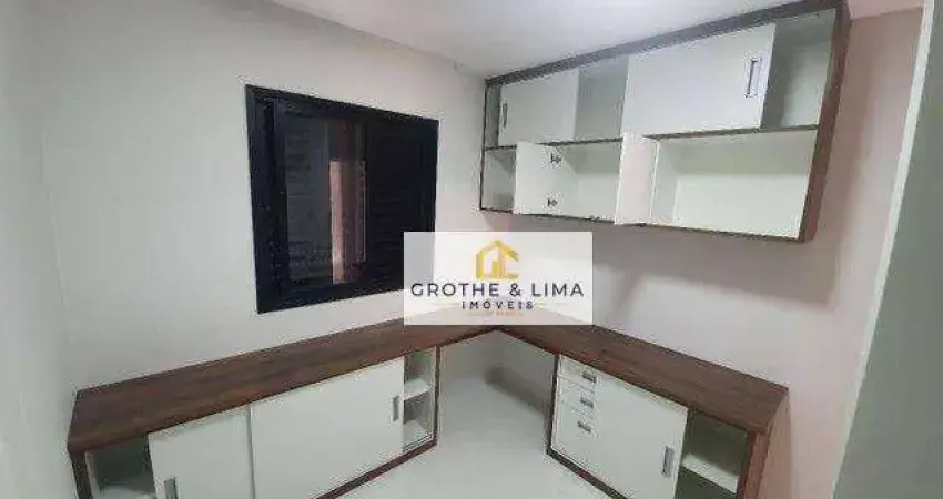 Apartamento com 3 dormitórios à venda, 80 m² por r$ 848.000,00 - jardim oriente - são josé dos campos/sp