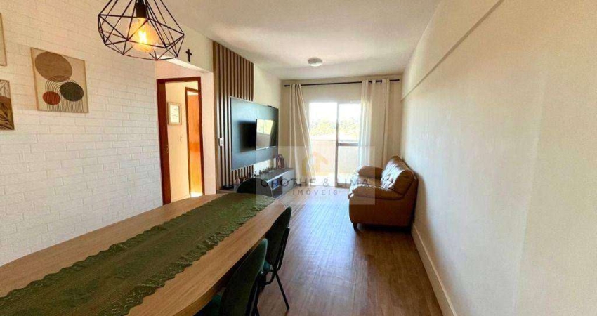 Apartamento com 2 dormitórios à venda, 65 m² por R$ 477.000,00 - Jardim Satélite - São José dos Campos/SP