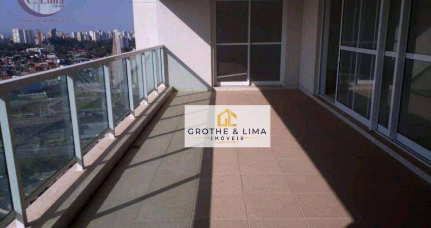 Apartamento com 4 dormitórios à venda, 278 m² por R$ 3.370.000,00 - Jardim das Colinas - São José dos Campos/SP