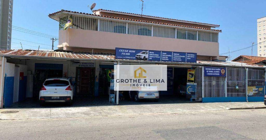Sobrado com Ponto Comercial - 456m² - Vila Tatetuba