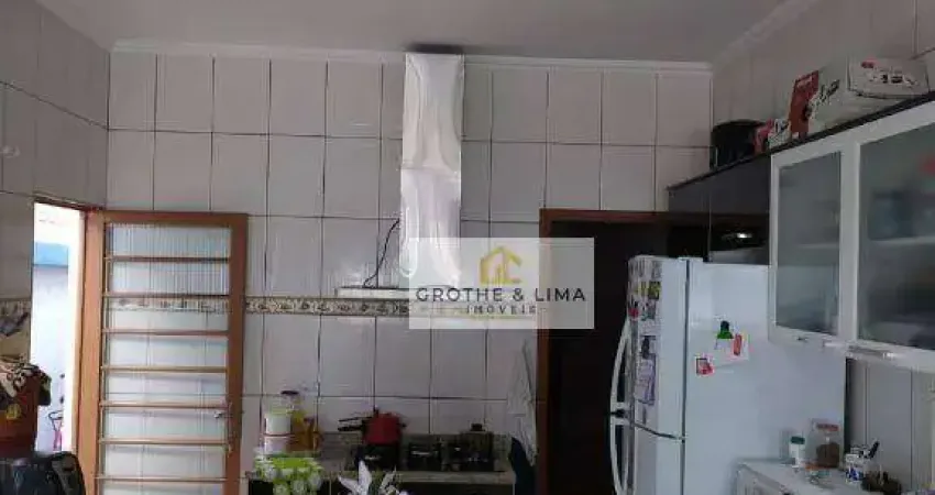 Casa com 2 dormitórios à venda, 60 m² por r$ 350.000,00 - conjunto residencial galo branco - são josé dos campos/sp