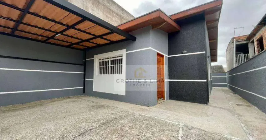 Casa com 3 dormitórios 1 suíte à venda, 80 m² - Jardim Santa Rosa - São José dos Campos/SP