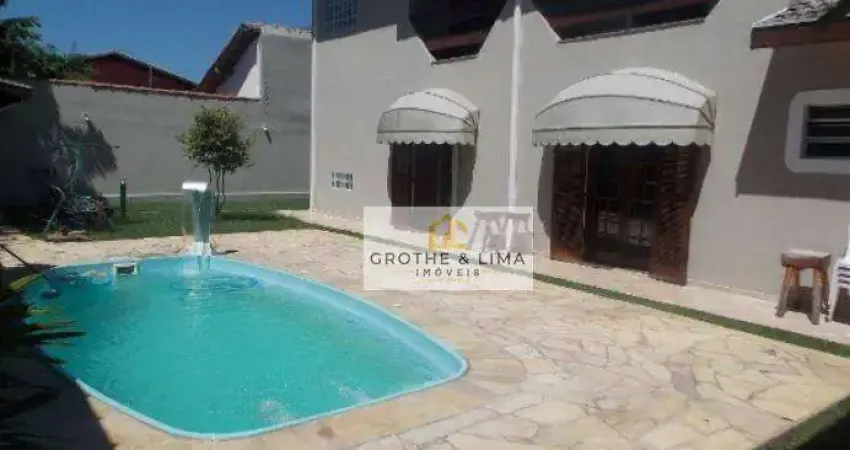 Sobrado com 4 dormitórios à venda, 350 m² por R$ 1.100.000,00 - Eugênio de Melo - São José dos Campos/SP