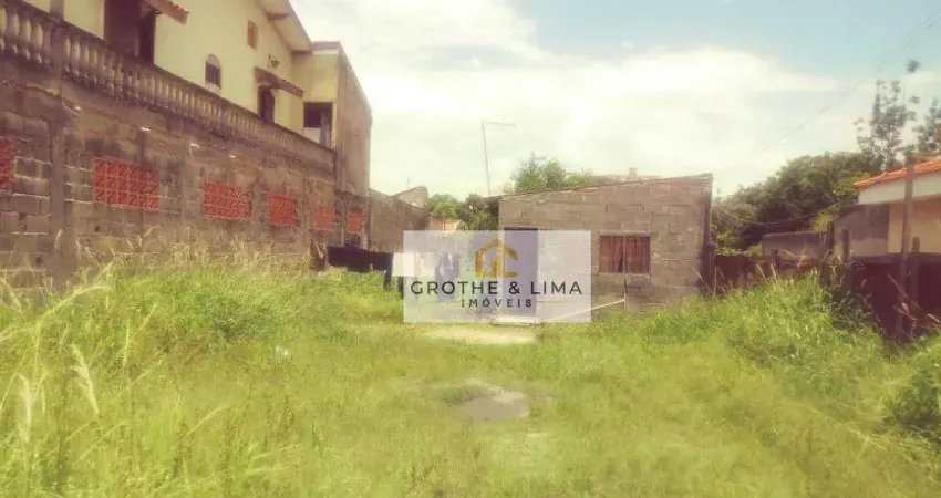 Terreno à venda, 500 m² por R$ 260.000,00 - Vila Nogueira - Taubaté/SP