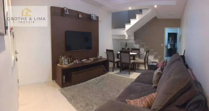 Sobrado com 2 dormitórios à venda, 80 m² por R$ 530.000,00 - Residencial de Ville - São José dos Campos/SP