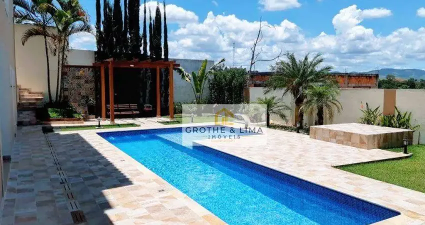 Casa com 4 dormitórios à venda, 500 m² por R$ 2.200.000,00 - Residencial Santa Helena - Caçapava/SP