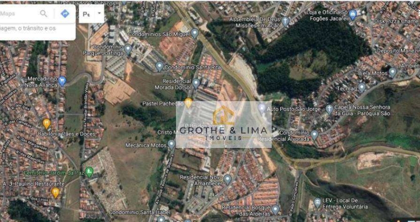 Área à venda, 15000 m² por R$ 4.950.000,00 - Centro - Jacareí/SP