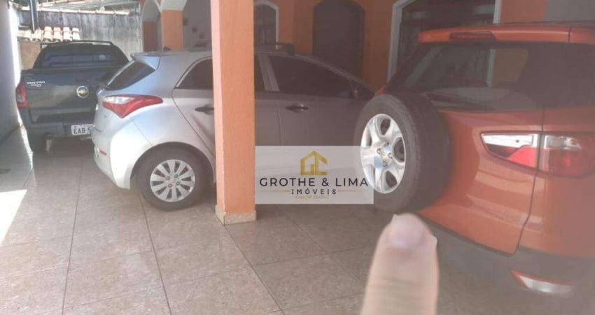 Casa com 3 dormitórios à venda, 188 m² por R$ 550.000,00 - Vila Antônio Augusto Luiz - Caçapava/SP