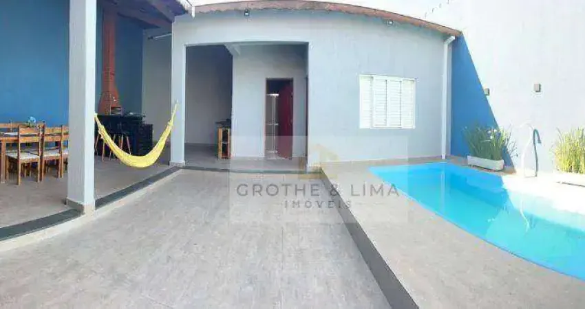 Casa com 3 dormitórios à venda, 84 m² por R$ 480.000,00 - Jardim Jaraguá - Taubaté/SP