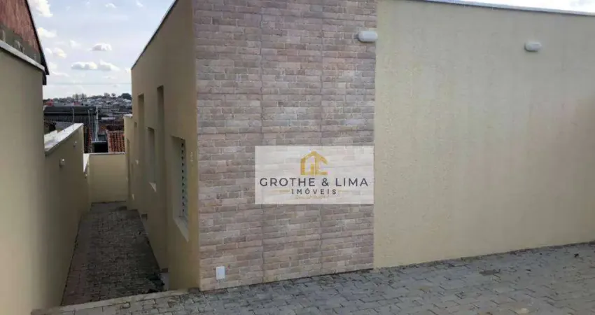 Renda passiva - Casa com 5 kitnets à venda, 77 m² por R$ 487.600 - Jardim Santa Júlia - São José dos Campos/SP