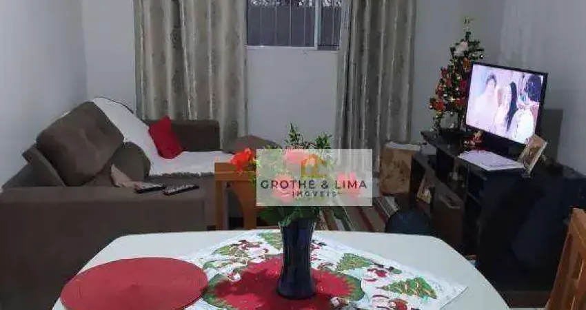 Apartamento com 2 dormitórios à venda, 55 m² por R$ 265.000,00 - Cidade Morumbi - São José dos Campos/SP