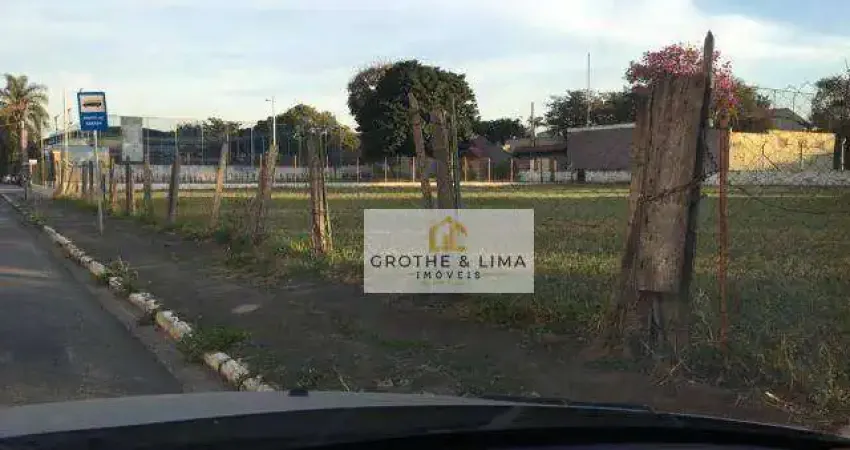 Terreno de 3.172,92 m², bem localizado, ótima opção de investimento, próximo ao Taubaté Shopping
