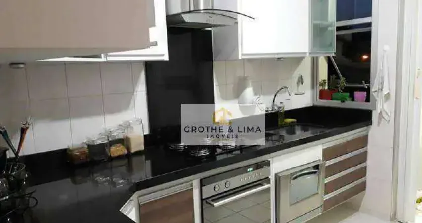 Apartamento com 3 dormitórios à venda, 84 m² por R$ 495.000,00 - Cidade Jardim - Jacareí/SP
