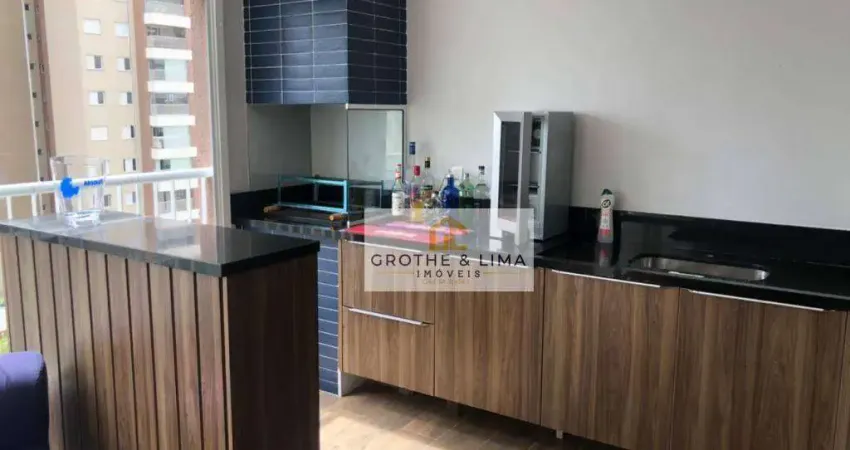 Apartamento com 3 dormitórios à venda, 122 m² por R$ 1.290.000,00 - Jardim das Indústrias - São José dos Campos/SP